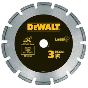 Диск алмазний 125x2х22.2 мм DeWALT DT3761