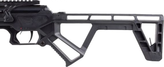 Гвинтівка пневматична Black Bunker BM8 кал. 4,5 мм Black | Зображення 2