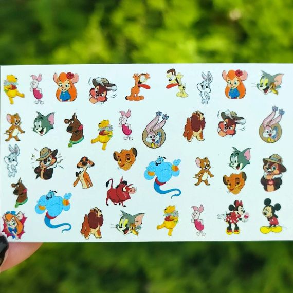 Слайдер D-05 на водяній основі (5x8см)