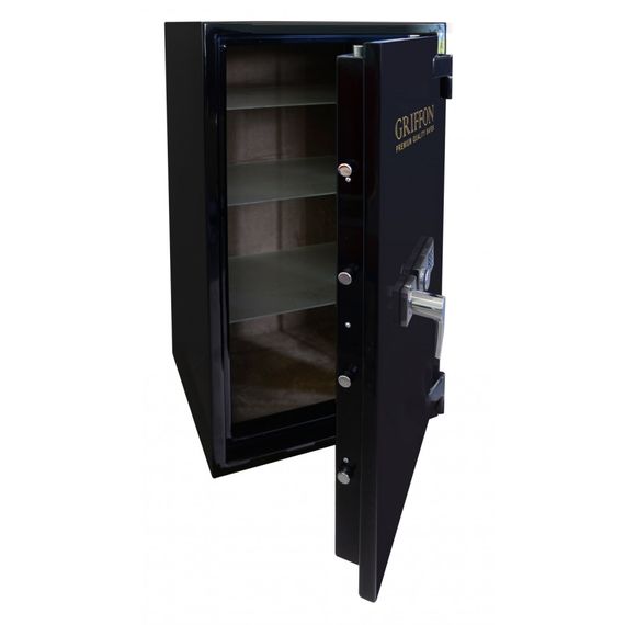 Сейф огне-взломостойкий GRIFFON CLE III.125.E COMBI GLOSS BLACK | Зображення 7