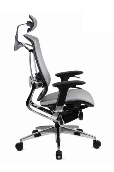 Кресло компьютерное GT Chair MARRIT X Gray | Зображення 4