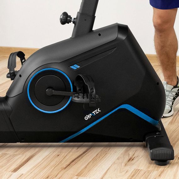 Велотренажер Gymtek XB4500 электромагнитный синий | Зображення 9