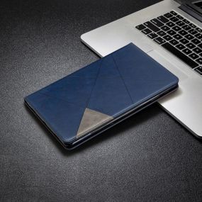 Шкіряний чохол книжка для Samsung Galaxy Tab A 10.5 2022 X200 X205 синій