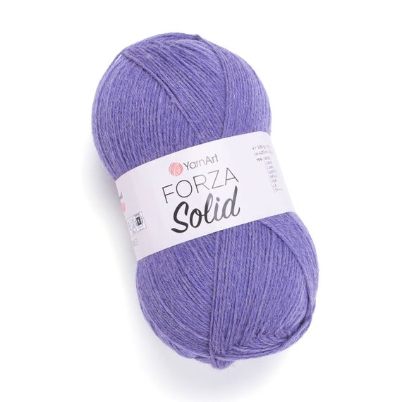 Пряжа шкарпеткова YarnArt Forza Solid, 4616