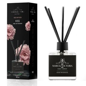 Ароматизатор рідкий для дому/офісу Tasotti "Reed diffuser" 100ml  Kiss