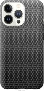 Чехол на iPhone 13 Pro Ячейки из пластика FCh_008243