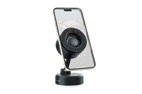 Магнитный держатель A01 для смартфонов и планшетов с Bluetooth-колонкой 3 Вт • Держатель для гаджетов магнитный + колонка