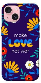 Чохол з картинкою Not war для Apple iPhone 15 (6.1")