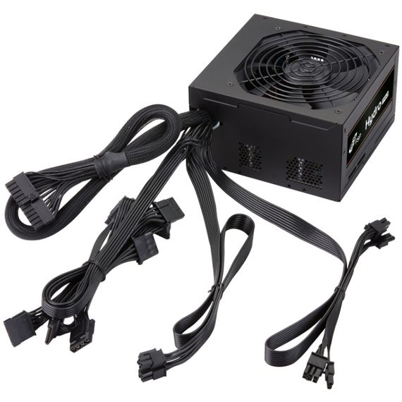 БЖ 600W FSP HYDRO K PRO HP2-600 80+ Bronze, 120mm HYB  fan, Retail Box | Зображення 3