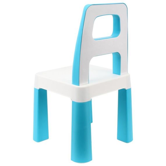 Дитячий стілець "Kids Chair" 9710TXK блакитний, до 75 кг | Зображення 1