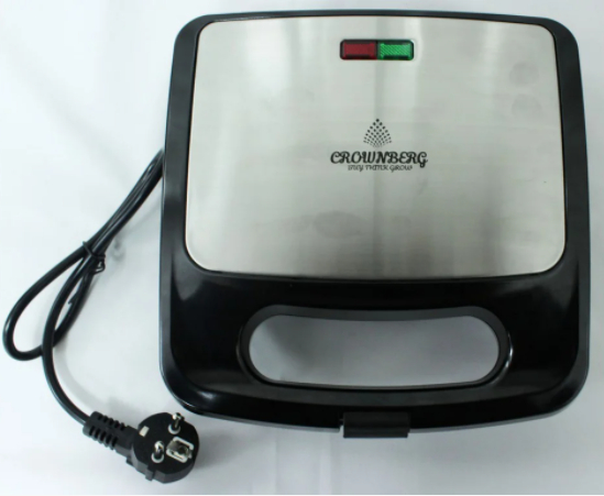 Сендвічниця Sandwich Maker Crownberg CB 1070 | Зображення 2
