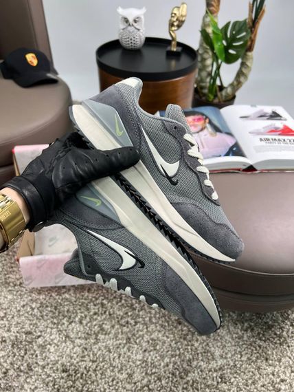 Чоловічі кросівки Zoom Venture Grey White текстиль , В'єтнам 46 29.5-30 см | Зображення 4