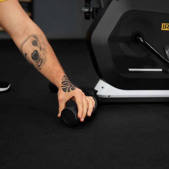 Велотренажер Trex Sport TX-500MB IRON магнітний чорний | Зображення 8