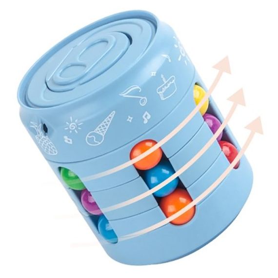 Головоломка антистрес Fidget Cans Cube | Зображення 1