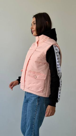 Жіноча жилетка рожева | Зображення 1
