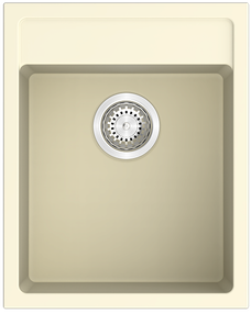 Кухонна мийка Fabiano Classic 40x50 Cream 8221.301.1097
