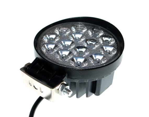Светодиодная фара AllLight 27type 42W 14chip OSRAM 3535 spot 9-30V | Зображення 2