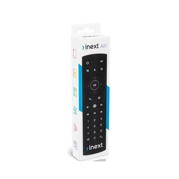 Універсальний пульт iNeXT Air (голосовий пошук, гіроскоп, підсвічування) (759506) | Зображення 9