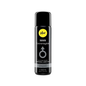 Густа силіконова змазка pjur MAN Premium Extremeglide 250 мл із тривалим ефектом, економна
