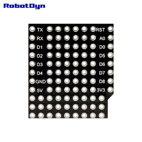 Плата WIFI D1 mini | Зображення 1