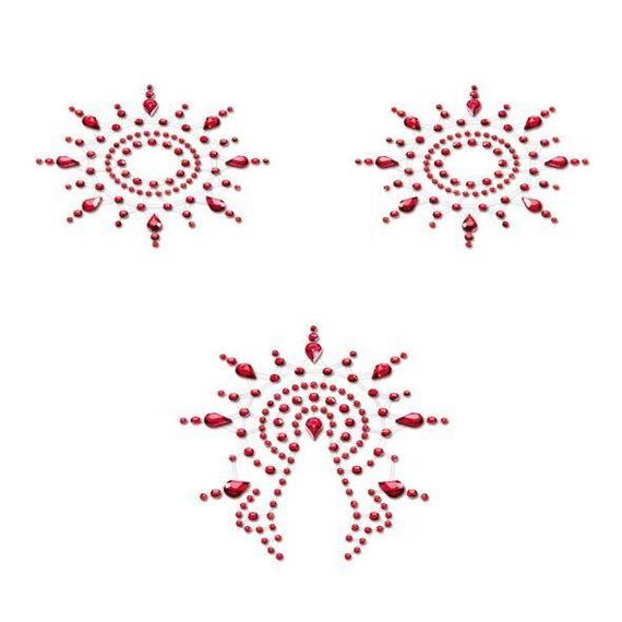Пестіс з кристалів Petits Joujoux Gloria set of 3 -, One size