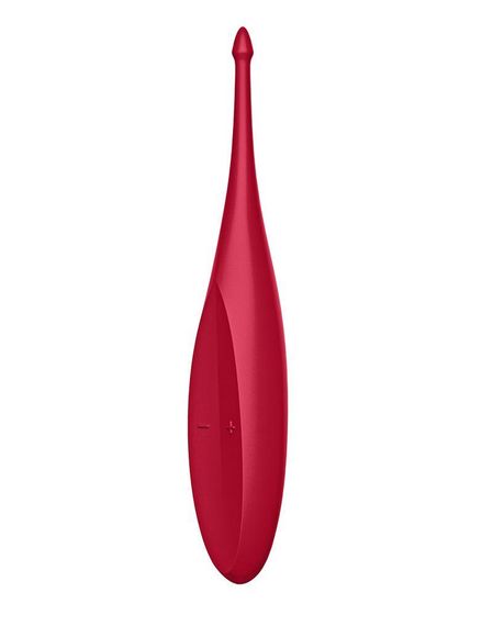 Вибратор для клитора Satisfyer Twirling Fun Poppy Red Sex Aura