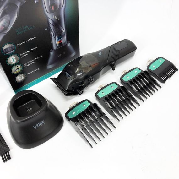 Тример з регульованою довжиною, Гострі професійні машинки для стрижки волосся, Тример бездротовий OU-57 | Зображення 7