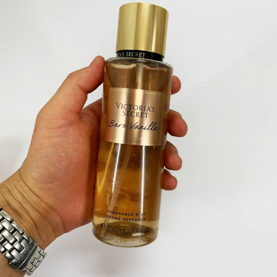 Парфумований спрей-міст для тіла Bare Vanilla 250мл original, Парфумовані спреї місти victorias secret BU-77 | Зображення 3