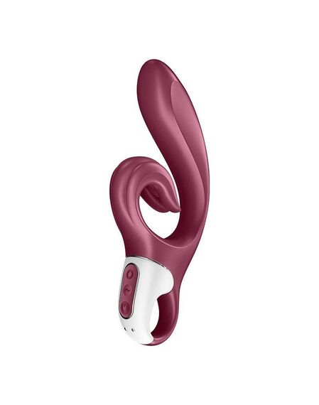 Вибратор-кролик Satisfyer Love Me Red, гибкий, отросток с тройным кончиком sexstyle | Зображення 1