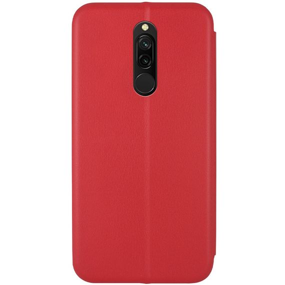 Шкіряний чохол-книжка Classy для Xiaomi Redmi 8 Червоний | Зображення 1