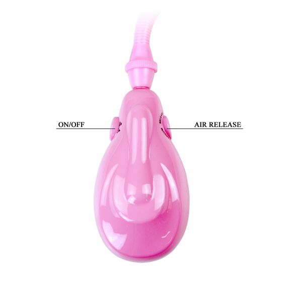 Вакуумна помпа для грудей - Breast Pump Enlarge With Twin Cups Vibrating | Зображення 4