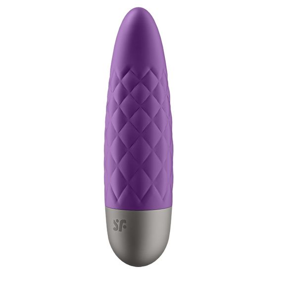 Мінівібратор Satisfyer Ultra Power Bullet 5 Violet | Зображення 1