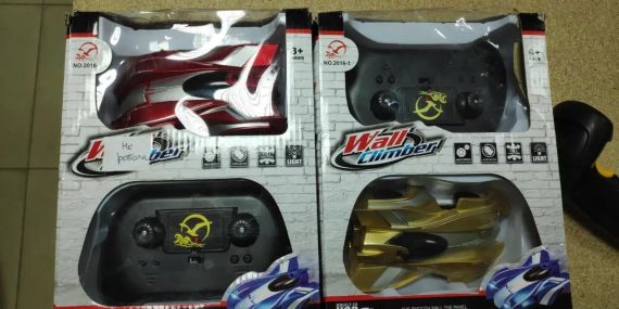 Антигравитационная машинка Wall Climber Racer | Зображення 1