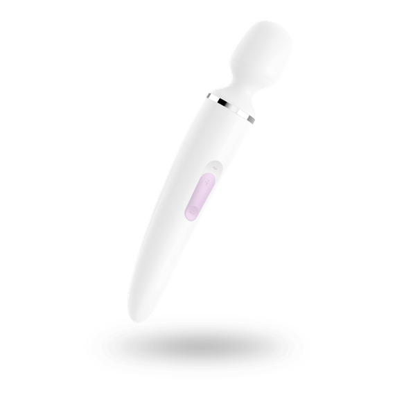 Вібромасажер Satisfyer Wand-er Woman, Білий
