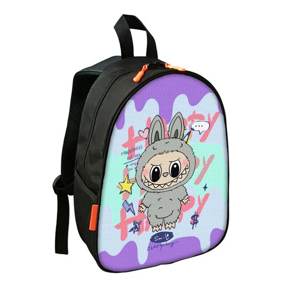 Рюкзак дитячий Лабубу/Labubu шкільний/міський 34х27х13 см для дівчинки/хлопчика (02767)
