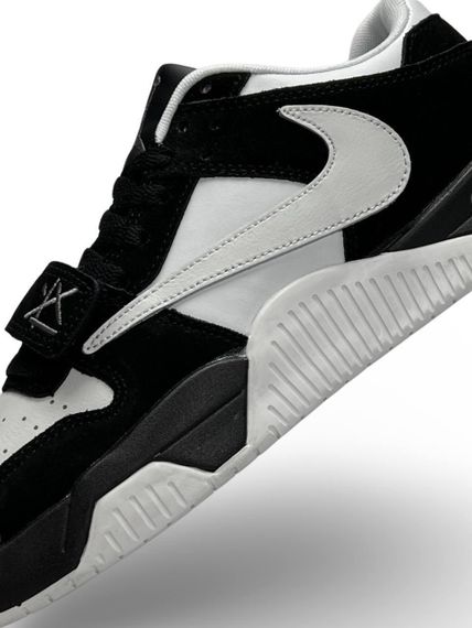 Кроссовки  Air Jordan x Travis Scott “Cut The Check” Black White , Вьетнам A1399 44 28 | Зображення 5