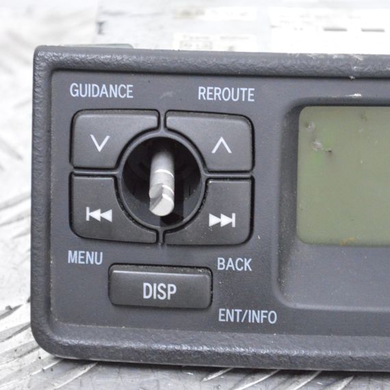 Бортовий комп'ютер Toyota Yaris 1999-2005 магнітола Тойота Яріс 8611052140 | Зображення 1