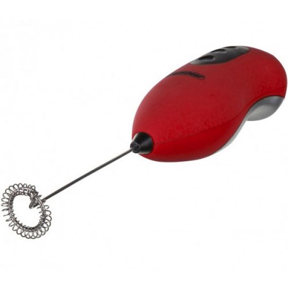 Капучинатор Mesko MS 4462 красный ручной вспениватель молока для кофе латте какао | Зображення 2