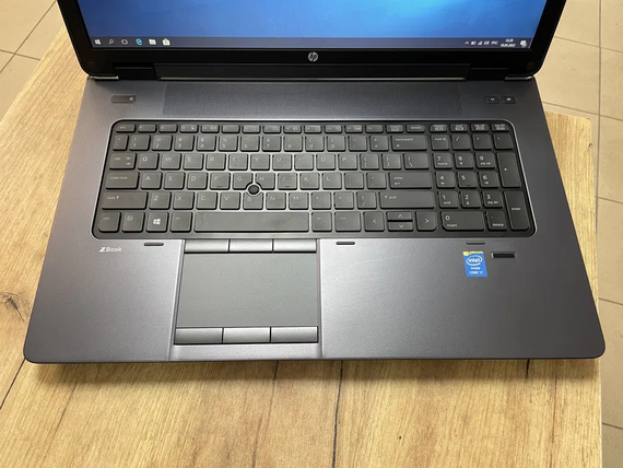 Ноутбук HP Zbook 17 17.3  HD+ core i7 4700MQ/8gb/240Gb SSD/Nvidia Quadro K610M | Зображення 1