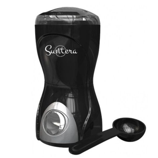 Кофемолка электрическая домашняя Suntera SCG-601B, Электрическая кофемолка для турки, PZ-351 Измельчитель кофе | Зображення 4