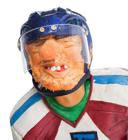 Декоративна статуетка Hockey player 37cm | Зображення 3