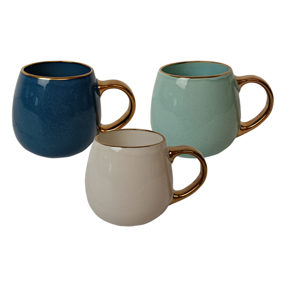 Чашка VT-C-285560 Золото океана Vittora 560 мл