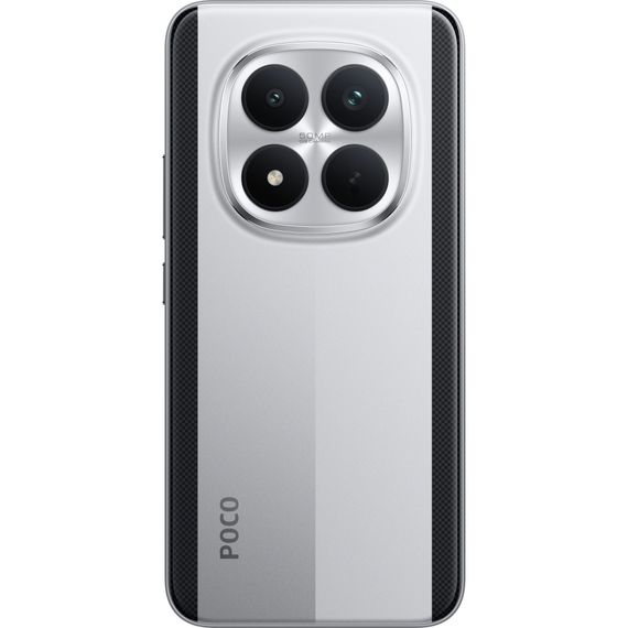 Мобільний телефон Xiaomi Poco M8 5G 8/256GB Siver (1183662) | Зображення 4