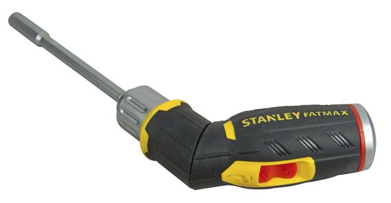 Отвертка Stanley + 12 бит FATMAX с пистолетной рукояткой реверсивная (FMHT0-62691) | Зображення 3