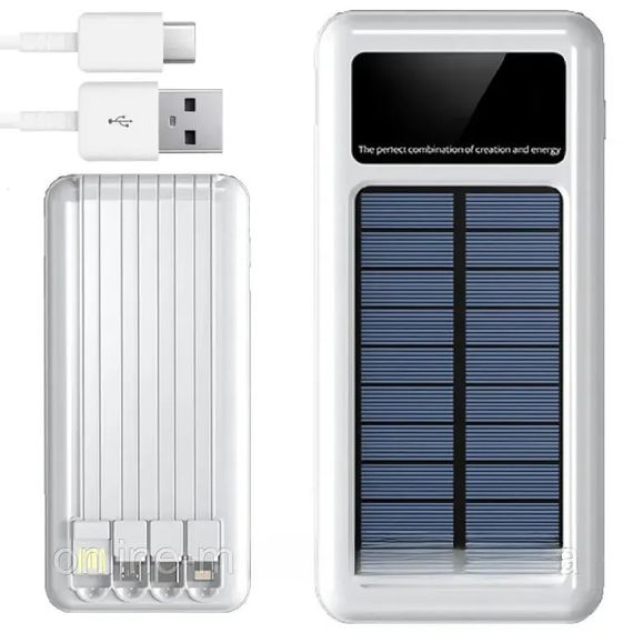 Сонячна зарядка Power Bank 20000 мАг XPRO WUW-Y110 (23456536701_667) | Зображення 8