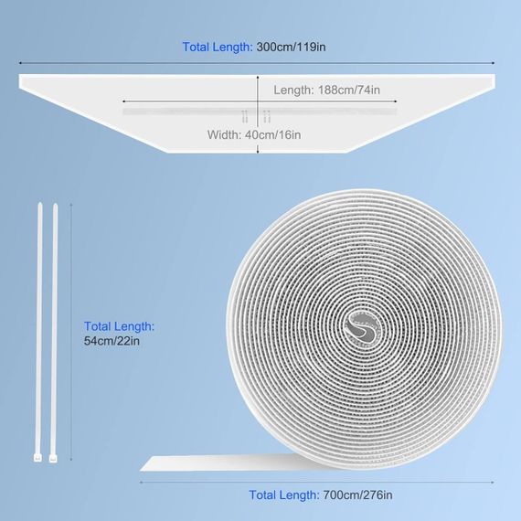 Уплотнитель для окон мобильных кондиционеров, водонепроницаемый, для вытяжного воздуха для открытого окна | Зображення 3