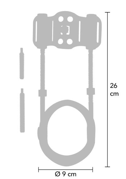 Набір для збільшення пеніса Hidden Desire Fusion X, різнокольоровий Sex Aura | Зображення 7