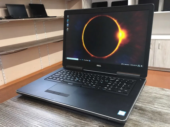 Ноутбук Dell Precision 7710 17,3"FHD,IPS/i5-6300HQ/8GB/AMD W5170M 2GB/256SSD