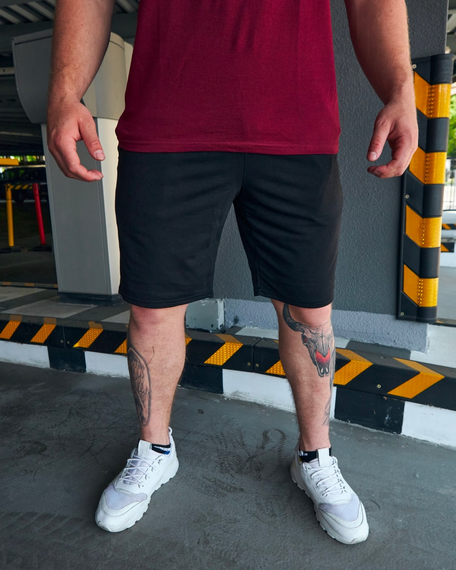 Шорты ASOS чёрный S L | Зображення 2