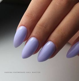 Гель лак Moon Full Breeze color №412 лавандовий світлий 8мл